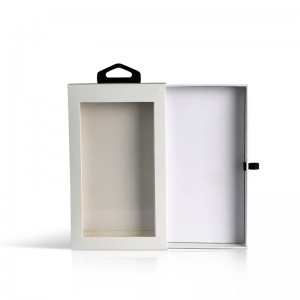 携帯電話ケースアクセサリーのためのカスタマイズされた長方形ギフト包装ウィンドウボックス