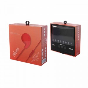 新しいデザインIDとベースの正方形の包装箱が使用される